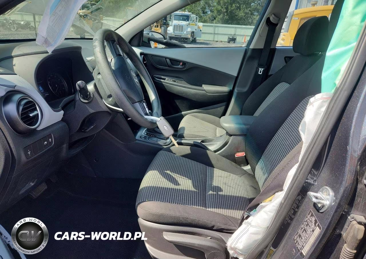 2019 Hyundai Kona Se VIN:KM8K12AA5KU223389 - 7