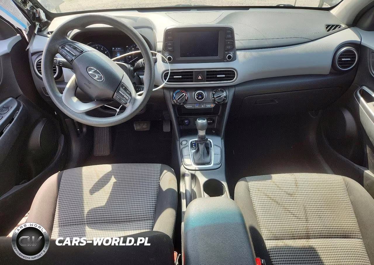 2019 Hyundai Kona Se VIN:KM8K12AA5KU223389 - 8