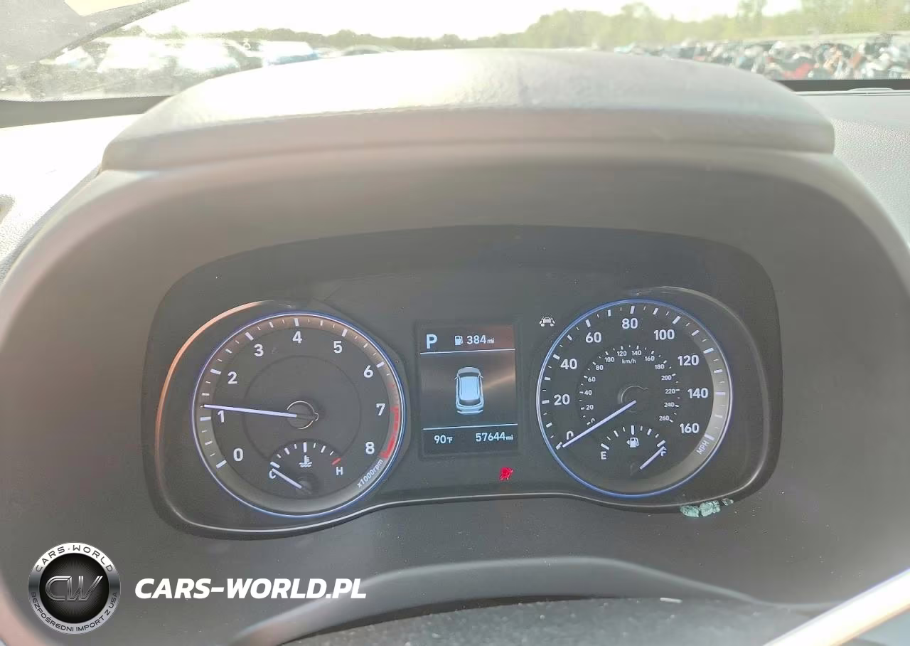 2019 Hyundai Kona Se VIN:KM8K12AA5KU223389 - 9