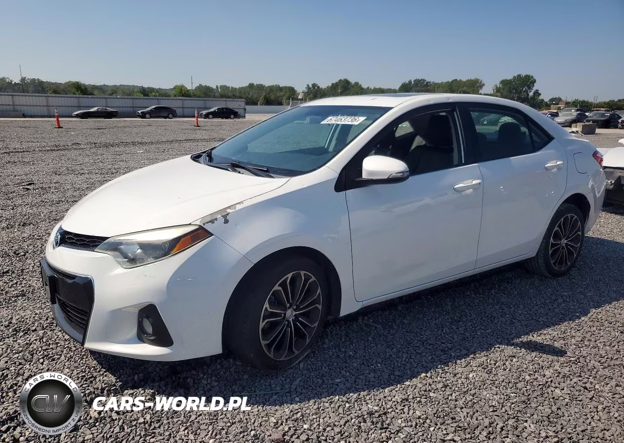 2016 Toyota Corolla S Plus