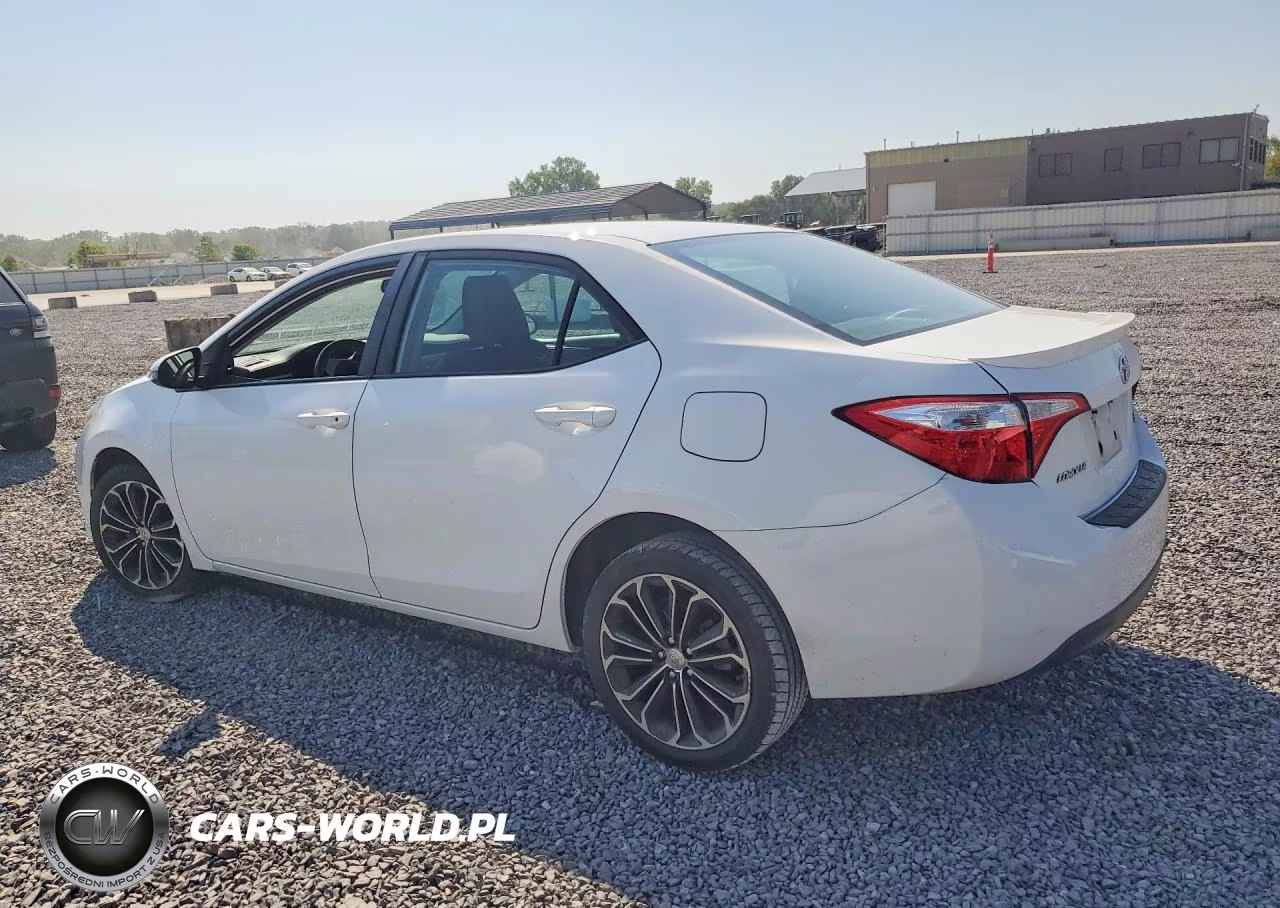 2016 Toyota Corolla S Plus VIN:5YFBURHE7GP515322 - 2