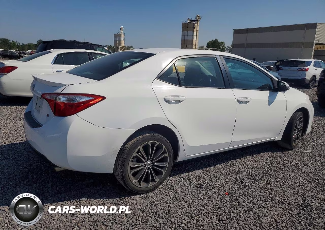2016 Toyota Corolla S Plus VIN:5YFBURHE7GP515322 - 3