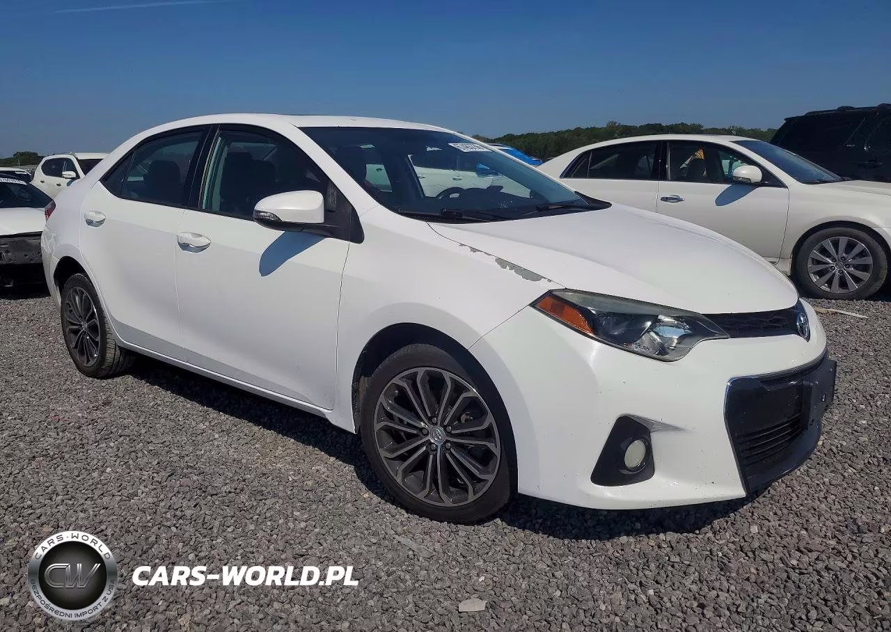 2016 Toyota Corolla S Plus VIN:5YFBURHE7GP515322 - 4