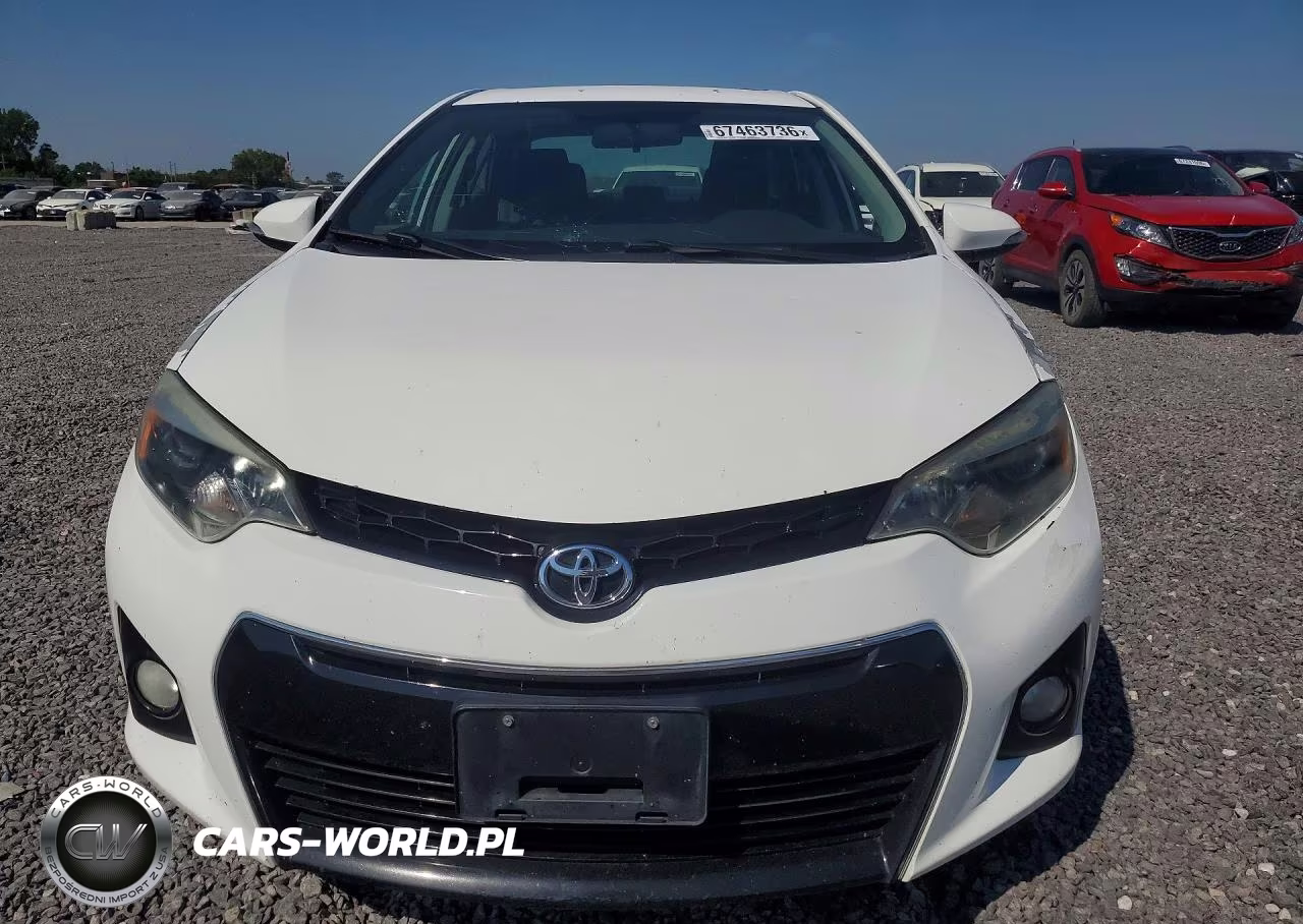 2016 Toyota Corolla S Plus VIN:5YFBURHE7GP515322 - 5