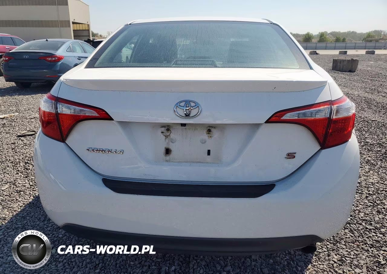 2016 Toyota Corolla S Plus VIN:5YFBURHE7GP515322 - 6
