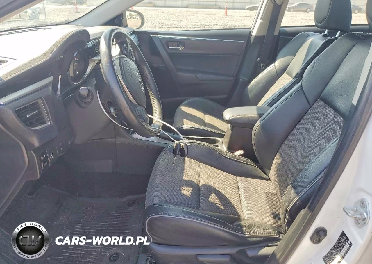 2016 Toyota Corolla S Plus VIN:5YFBURHE7GP515322 - 7