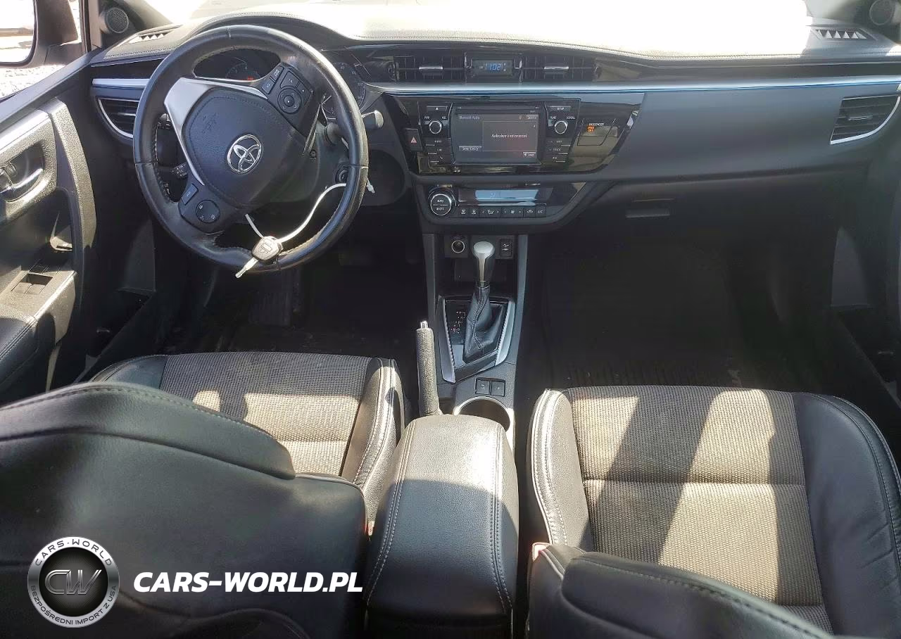 2016 Toyota Corolla S Plus VIN:5YFBURHE7GP515322 - 8