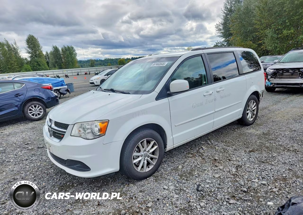 2015 Dodge Grand Caravan Sxt – zdjęcie 1 z 14