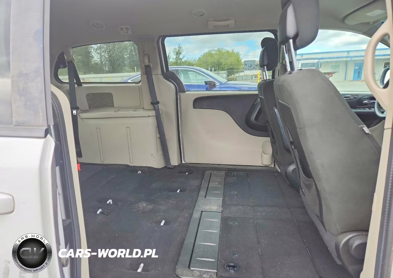 2015 Dodge Grand Caravan Sxt VIN:2C4RDGCGXFR652507 - 11