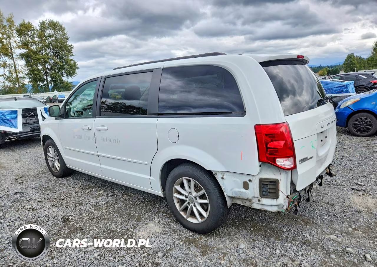 2015 Dodge Grand Caravan Sxt VIN:2C4RDGCGXFR652507 - 2