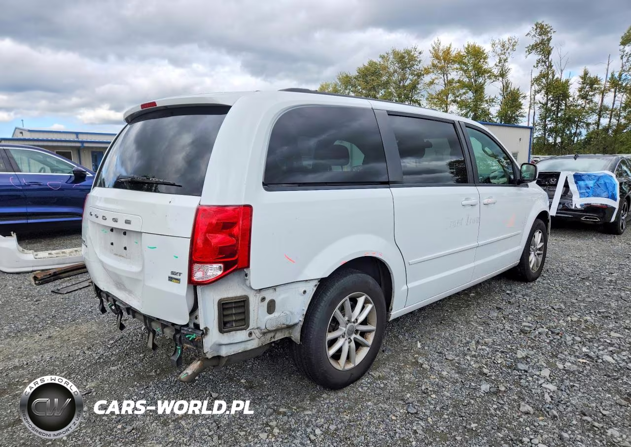 2015 Dodge Grand Caravan Sxt VIN:2C4RDGCGXFR652507 - 3
