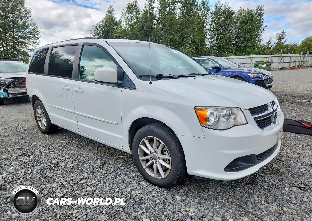 2015 Dodge Grand Caravan Sxt VIN:2C4RDGCGXFR652507 - 4