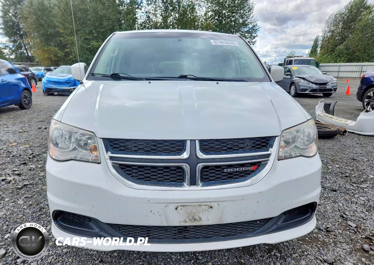 2015 Dodge Grand Caravan Sxt VIN:2C4RDGCGXFR652507 - 5