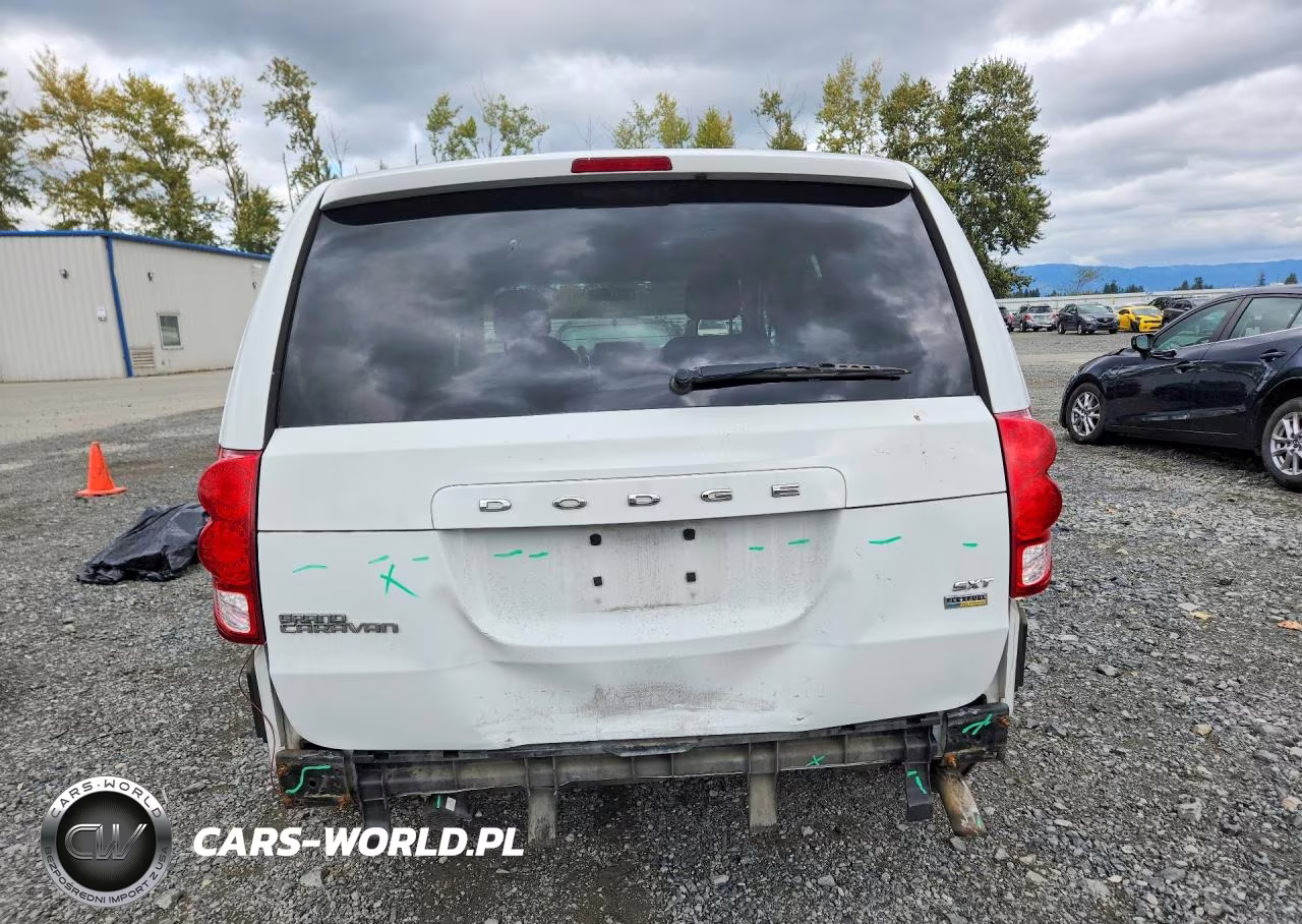 2015 Dodge Grand Caravan Sxt VIN:2C4RDGCGXFR652507 - 6