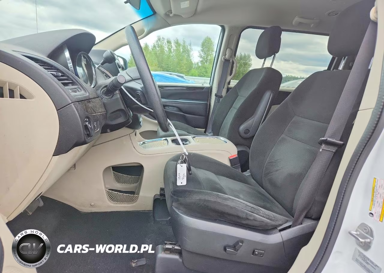 2015 Dodge Grand Caravan Sxt VIN:2C4RDGCGXFR652507 - 7