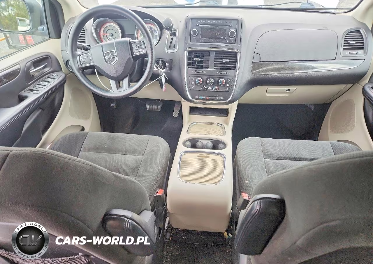 2015 Dodge Grand Caravan Sxt VIN:2C4RDGCGXFR652507 - 8