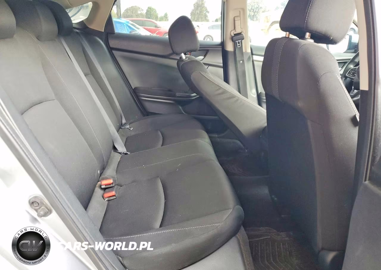 2020 Honda Civic Lx VIN:19XFC2F67LE207876 - 10