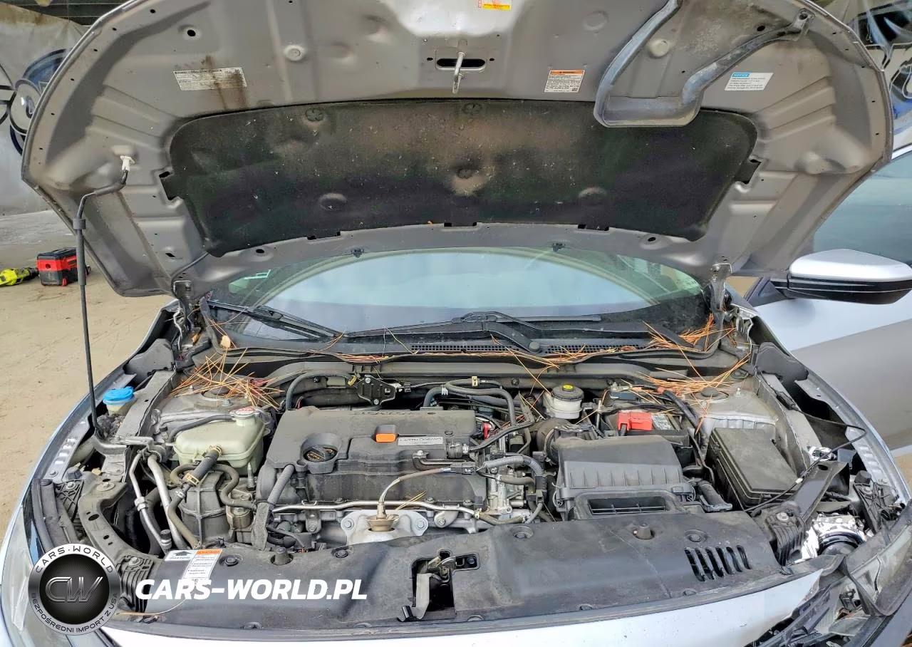 2020 Honda Civic Lx VIN:19XFC2F67LE207876 - 11