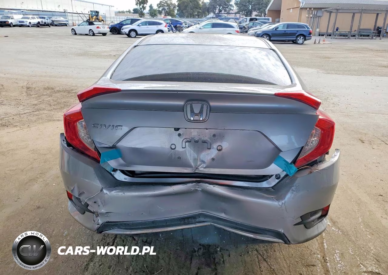 2020 Honda Civic Lx VIN:19XFC2F67LE207876 - 6
