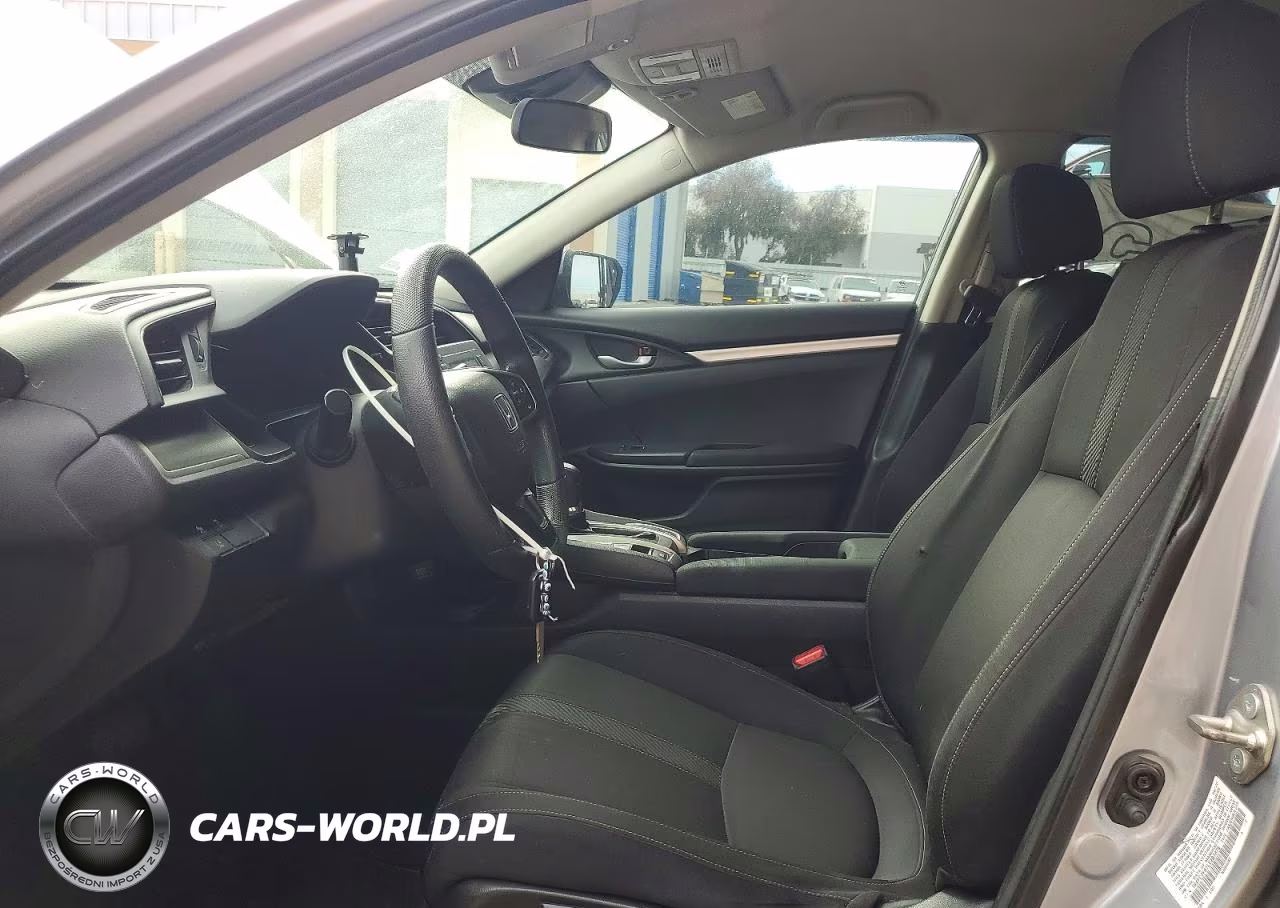 2020 Honda Civic Lx VIN:19XFC2F67LE207876 - 7