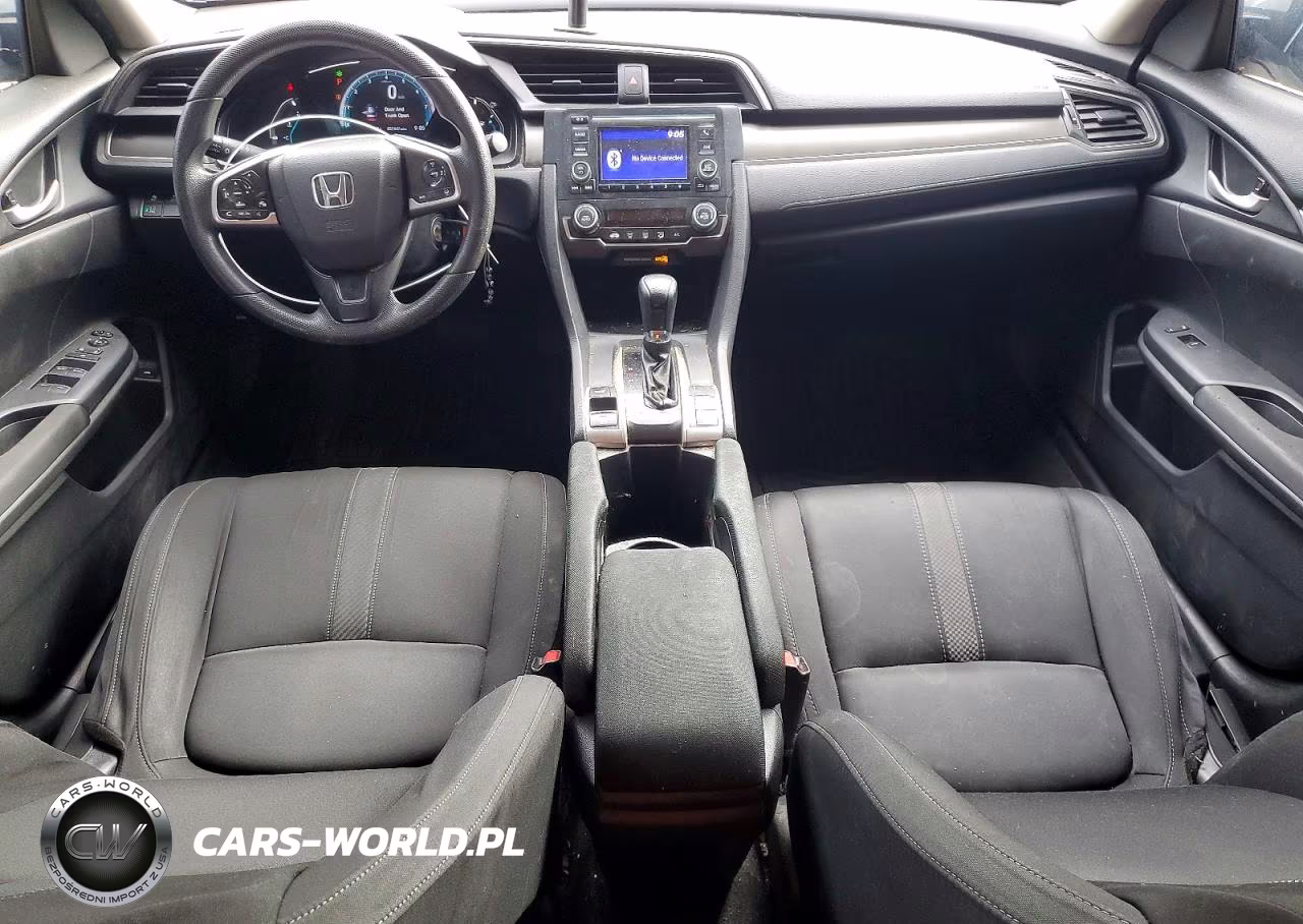 2020 Honda Civic Lx VIN:19XFC2F67LE207876 - 8