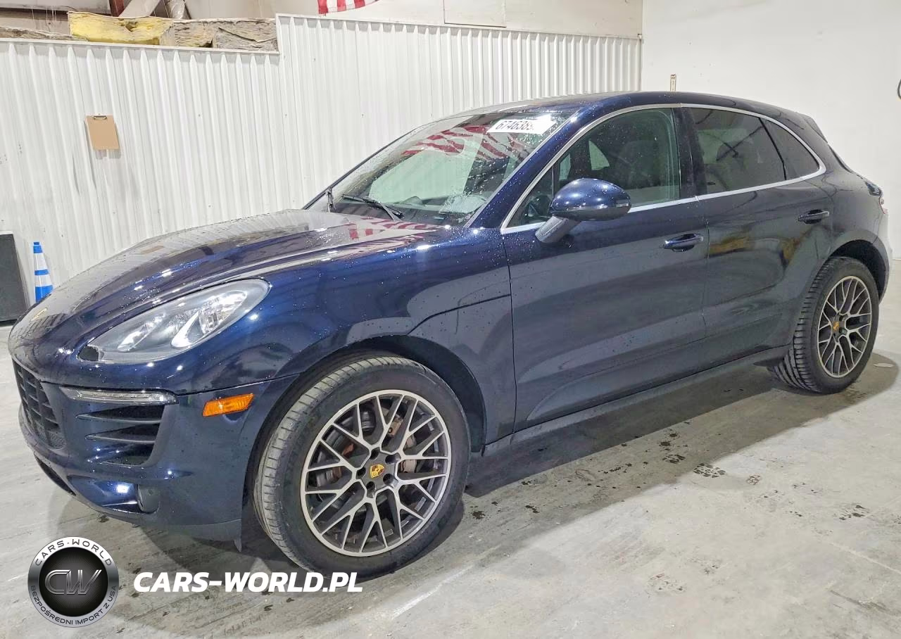 2017 Porsche Macan S – zdjęcie 1 z 13