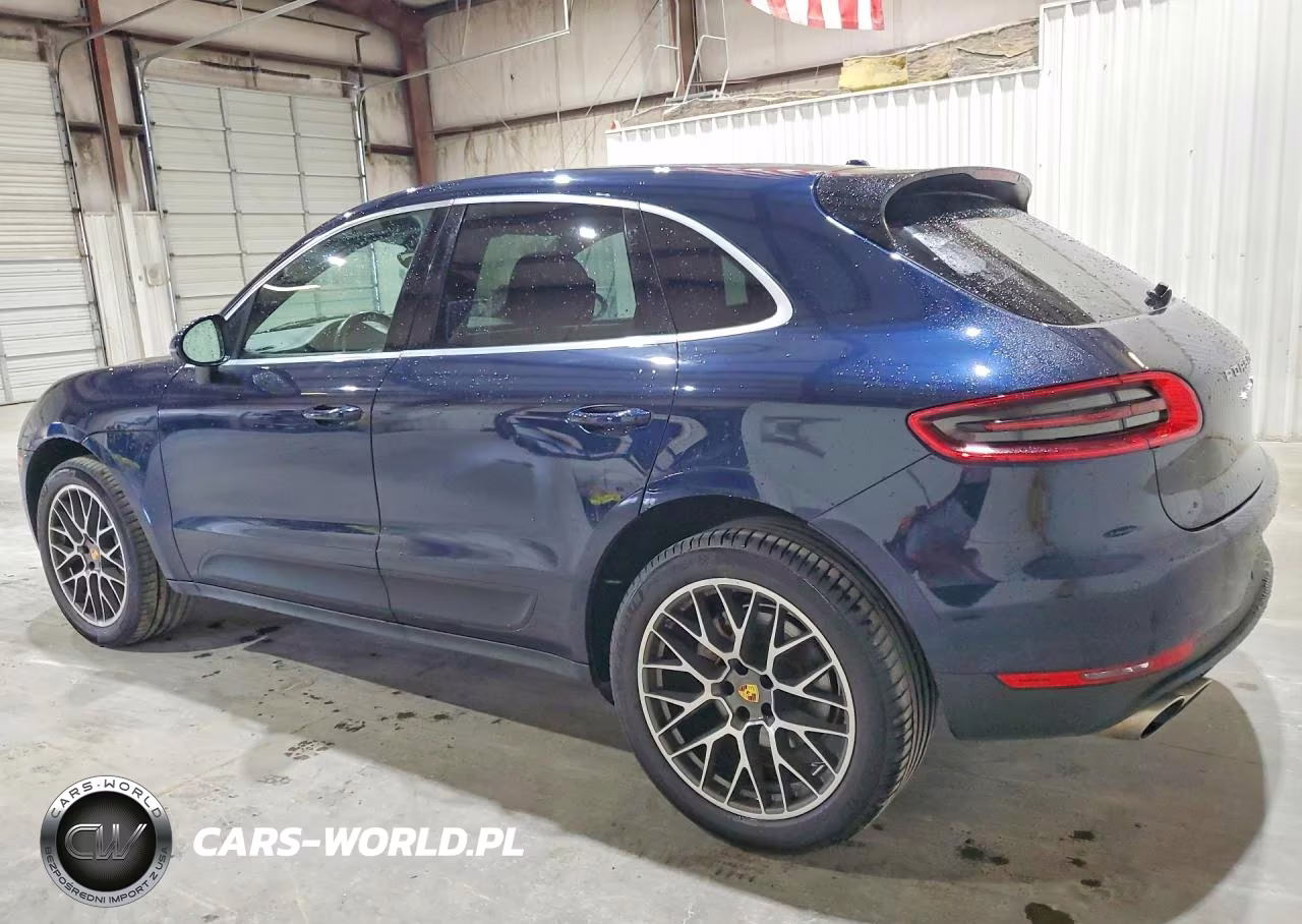2017 Porsche Macan S VIN:WP1AB2A56HLB18731 - 2