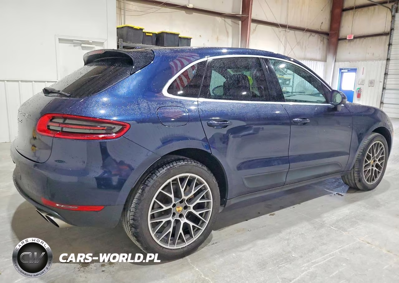 2017 Porsche Macan S VIN:WP1AB2A56HLB18731 - 3