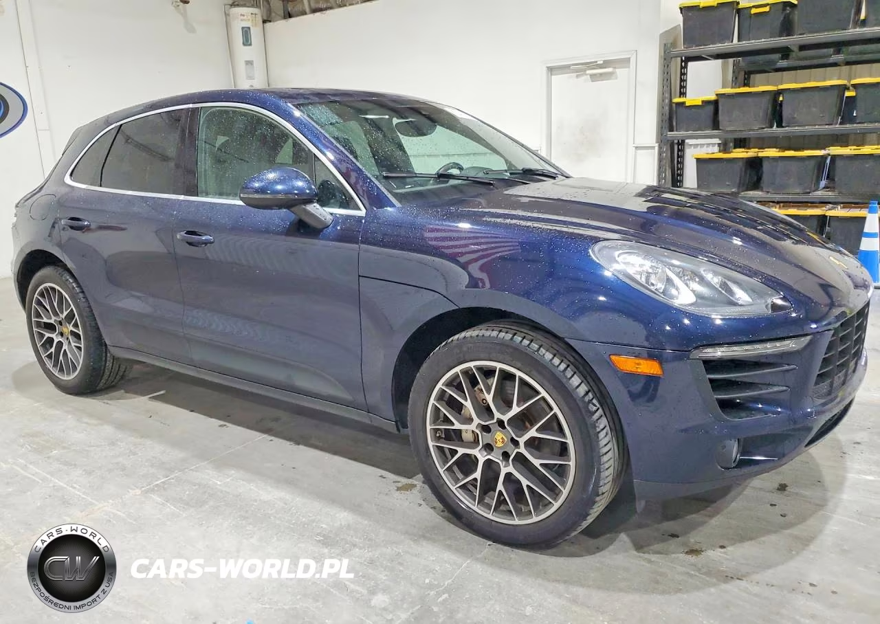 2017 Porsche Macan S VIN:WP1AB2A56HLB18731 - 4