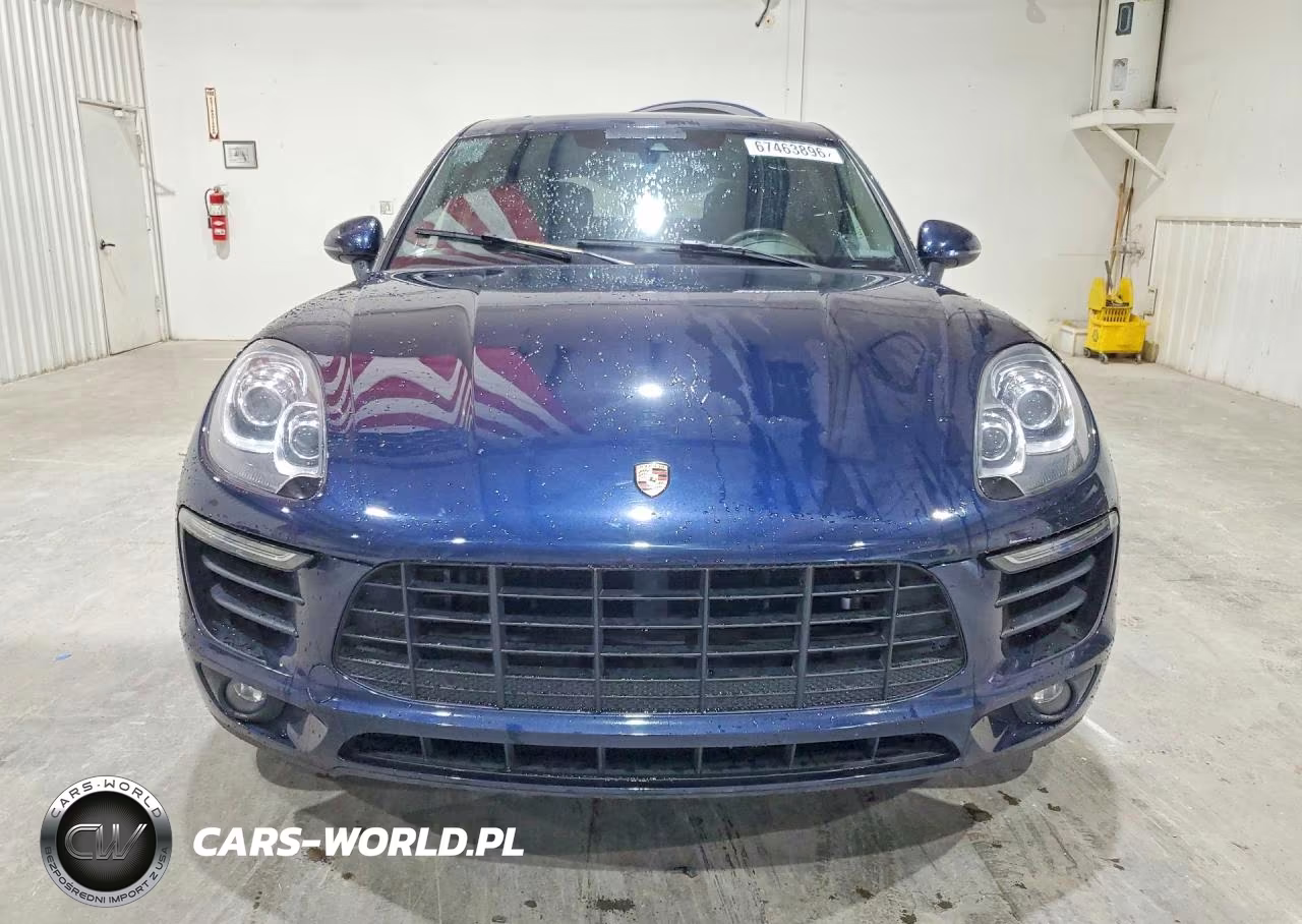 2017 Porsche Macan S VIN:WP1AB2A56HLB18731 - 5