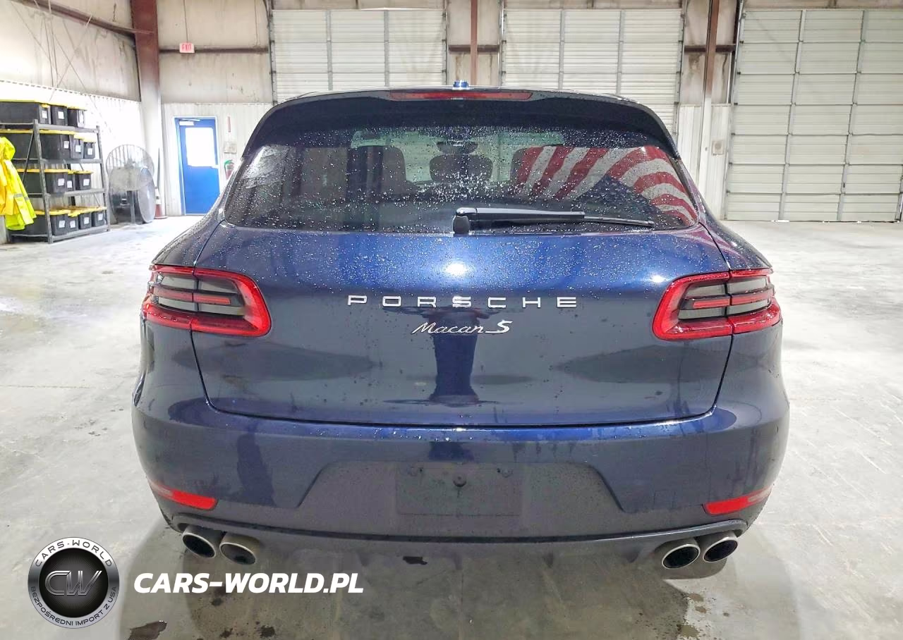 2017 Porsche Macan S VIN:WP1AB2A56HLB18731 - 6