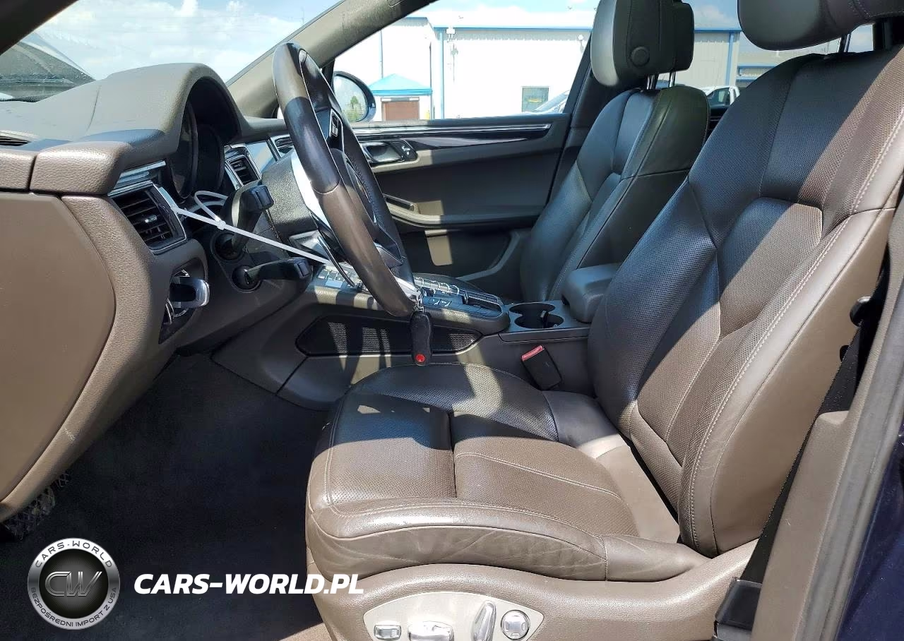2017 Porsche Macan S VIN:WP1AB2A56HLB18731 - 7