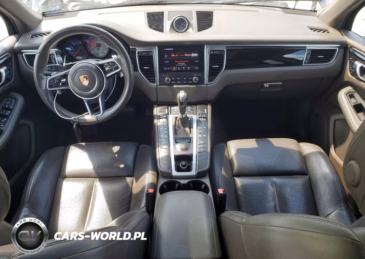 2017 Porsche Macan S VIN:WP1AB2A56HLB18731 - 8