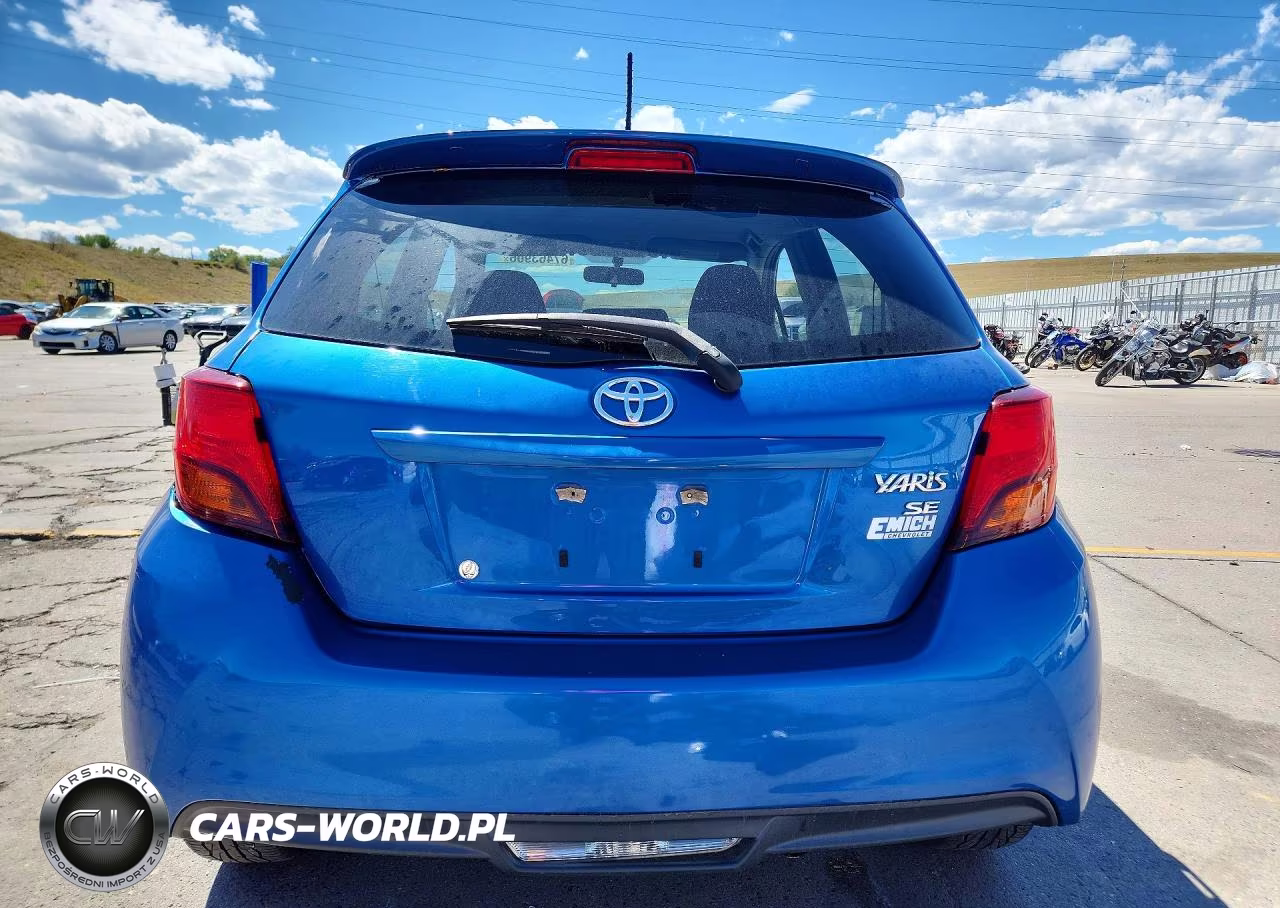 2015 Toyota Yaris 5-Door Se VIN:VNKKTUD33FA017851 - 6