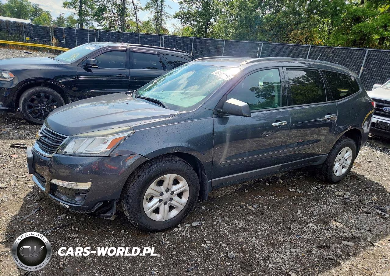 2014 Chevrolet Traverse Ls – zdjęcie 1 z 13