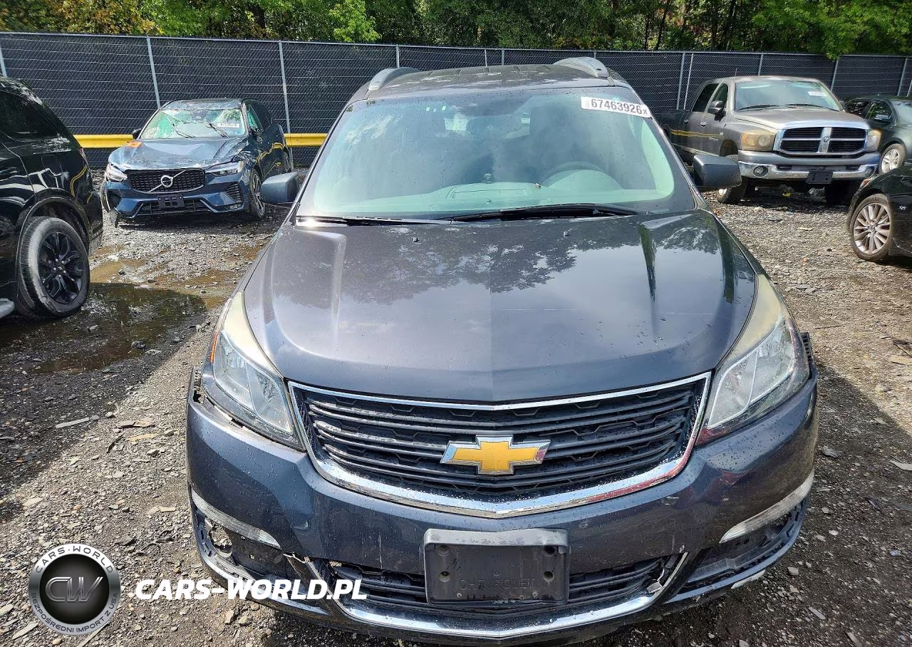 2014 Chevrolet Traverse Ls VIN:1GNKRFKD2EJ274357 - 5