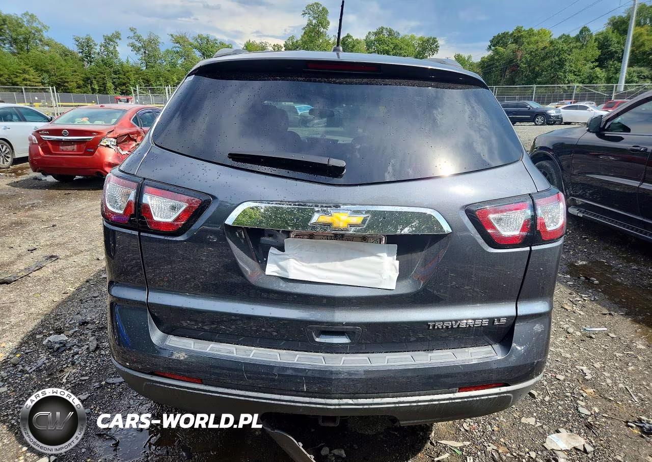 2014 Chevrolet Traverse Ls VIN:1GNKRFKD2EJ274357 - 6