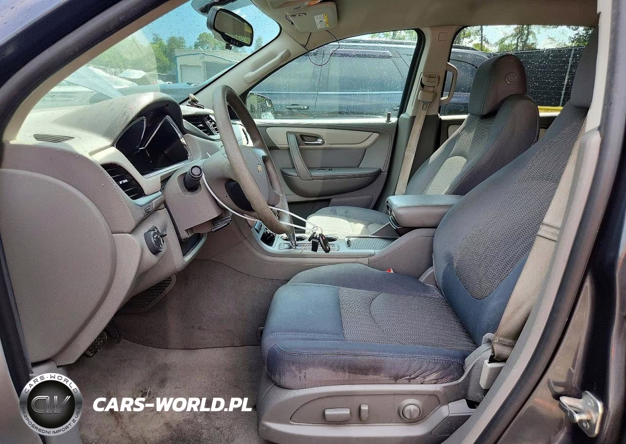 2014 Chevrolet Traverse Ls VIN:1GNKRFKD2EJ274357 - 7