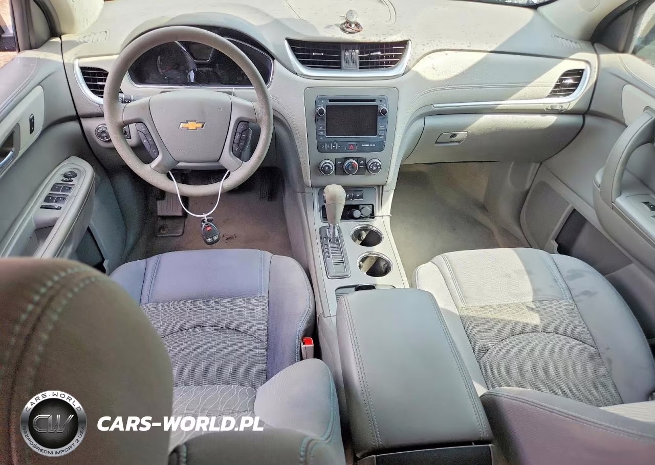 2014 Chevrolet Traverse Ls VIN:1GNKRFKD2EJ274357 - 8
