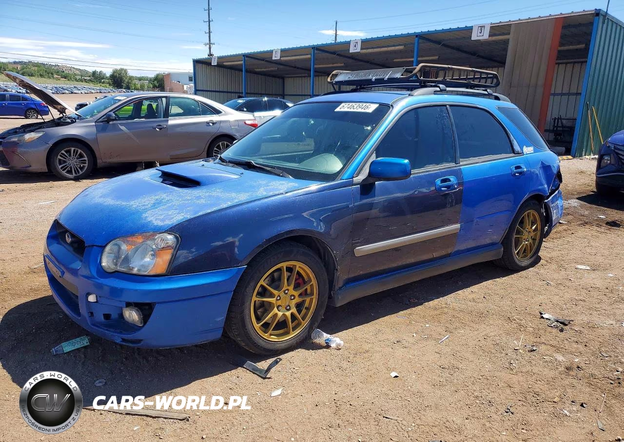 2004 Subaru Impreza Wrx