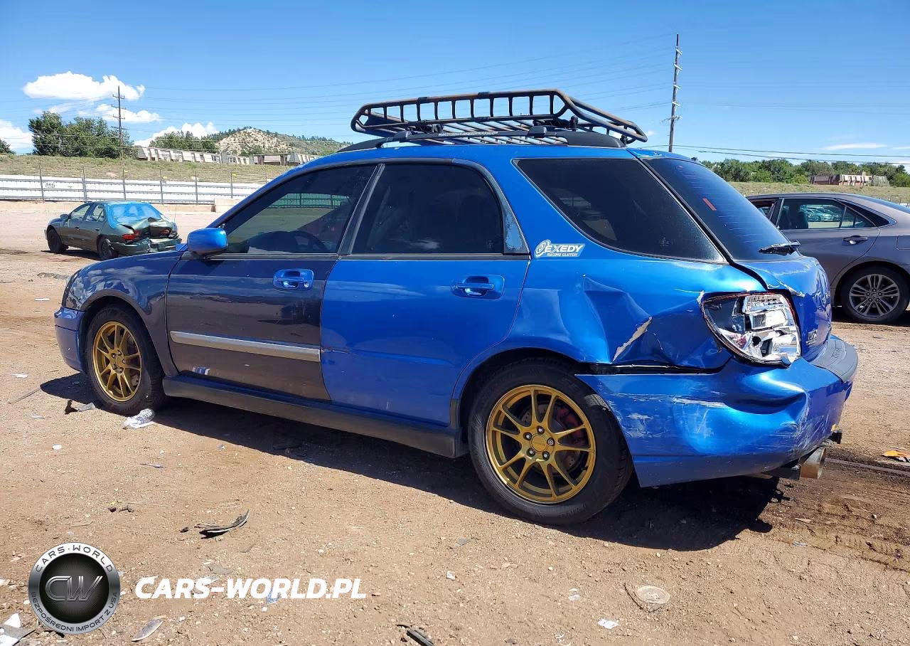 2004 Subaru Impreza Wrx VIN:JF1GG29634G814188 - 2