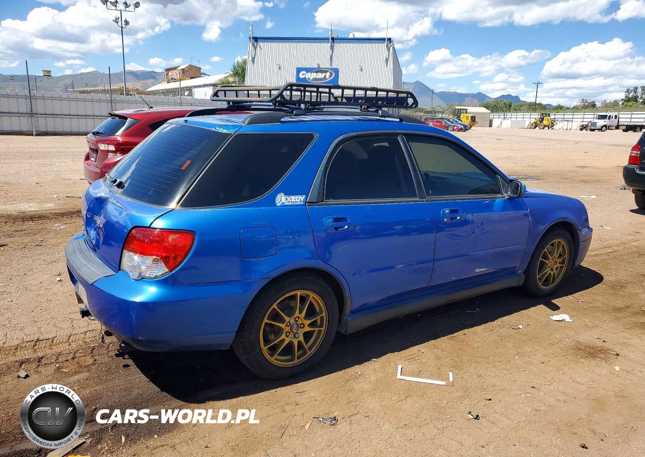 2004 Subaru Impreza Wrx VIN:JF1GG29634G814188 - 3