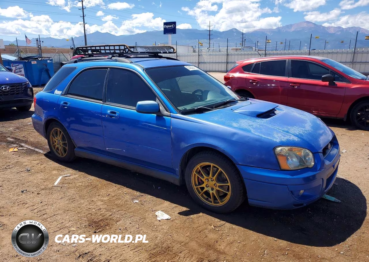 2004 Subaru Impreza Wrx VIN:JF1GG29634G814188 - 4