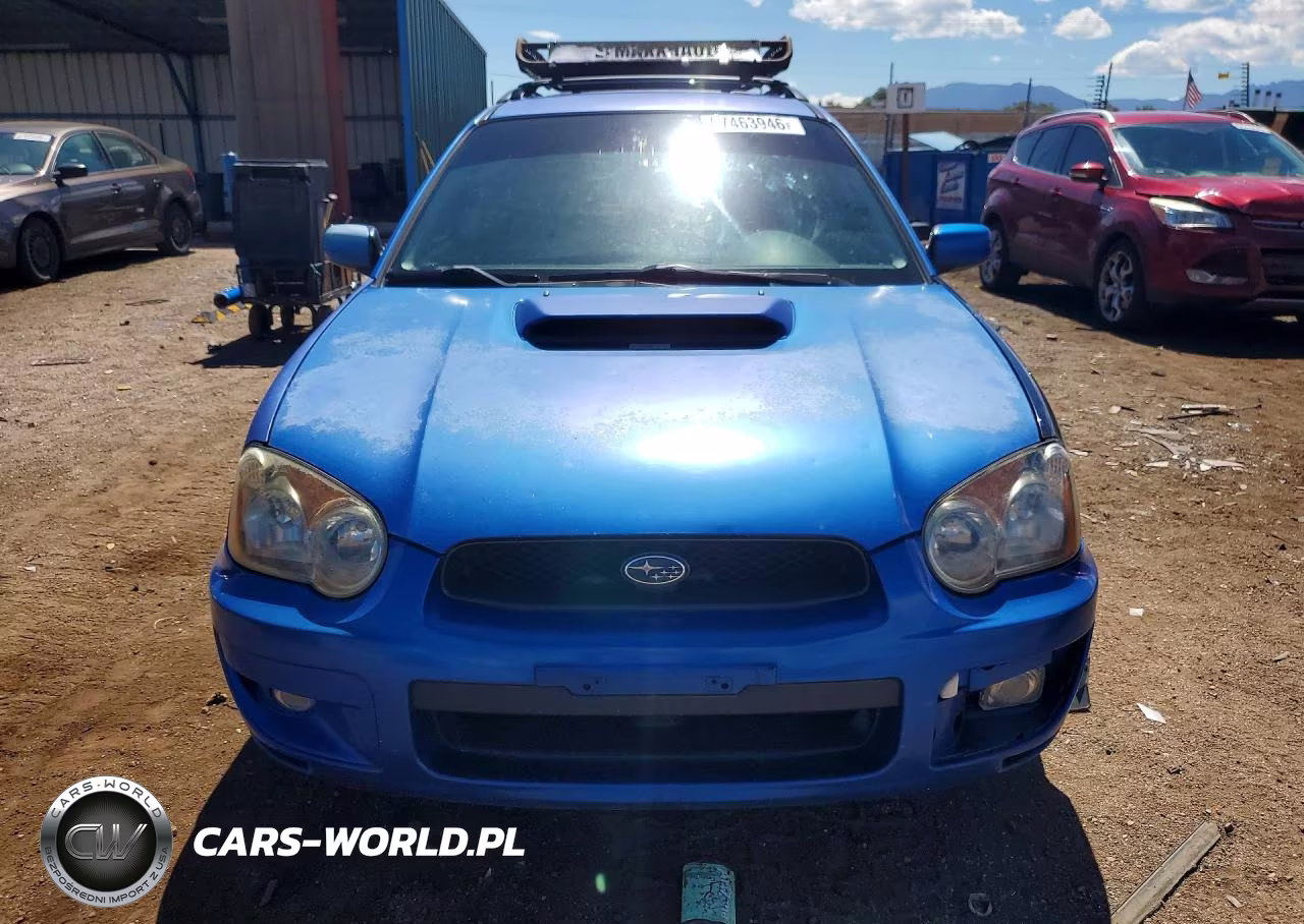 2004 Subaru Impreza Wrx VIN:JF1GG29634G814188 - 5