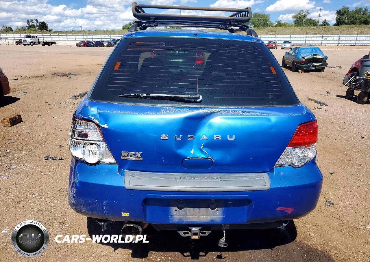 2004 Subaru Impreza Wrx VIN:JF1GG29634G814188 - 6