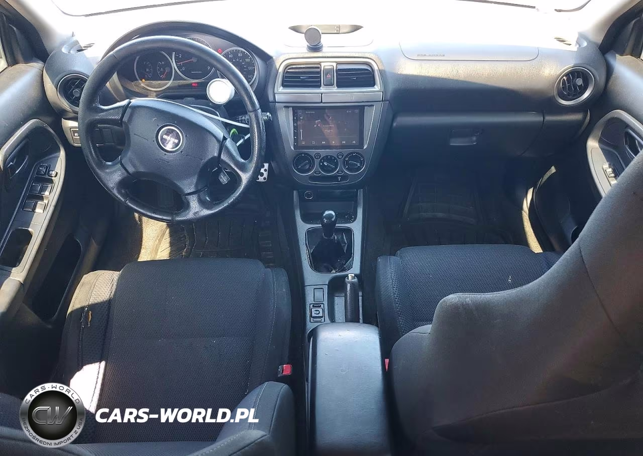 2004 Subaru Impreza Wrx VIN:JF1GG29634G814188 - 8
