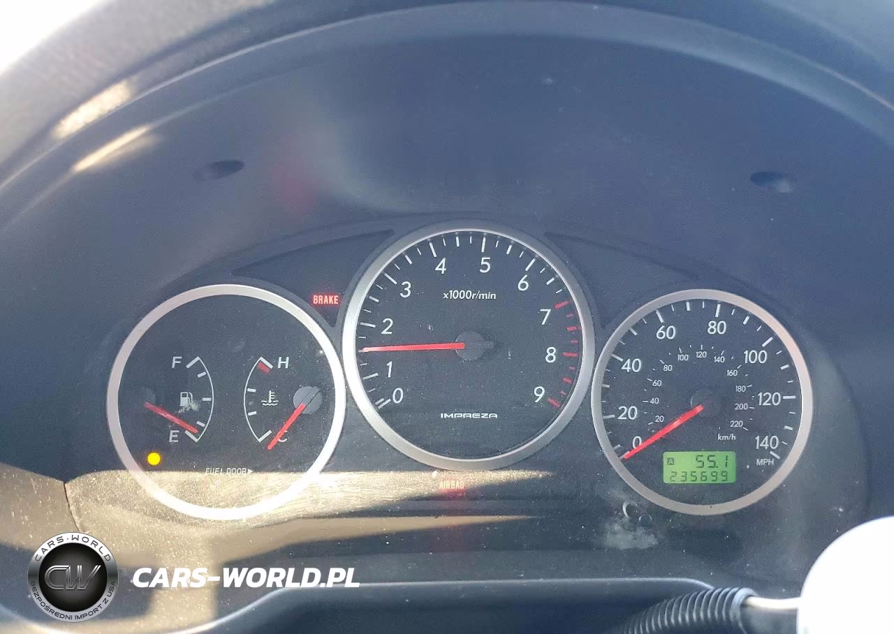 2004 Subaru Impreza Wrx VIN:JF1GG29634G814188 - 9