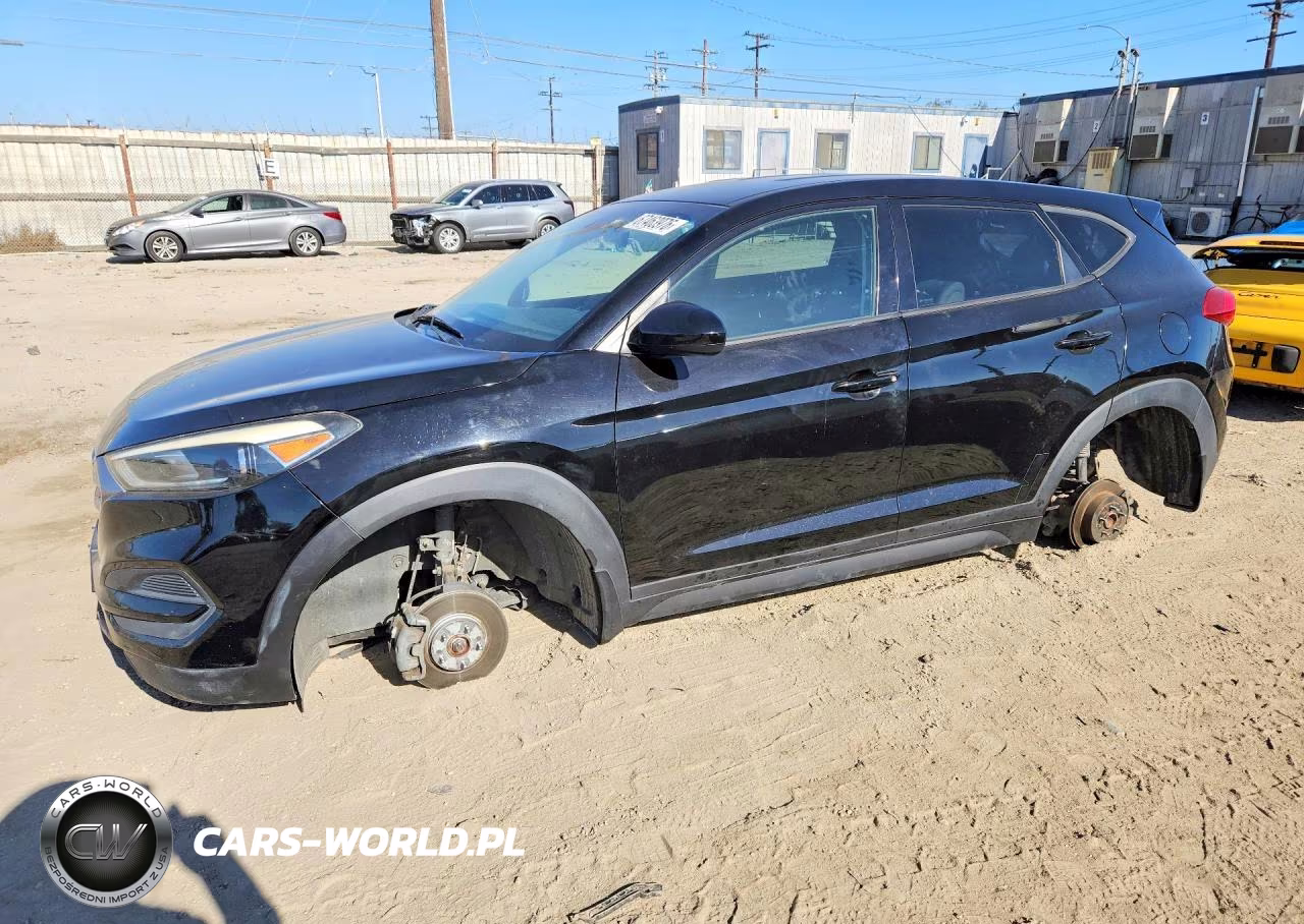 2018 Hyundai Tucson Se