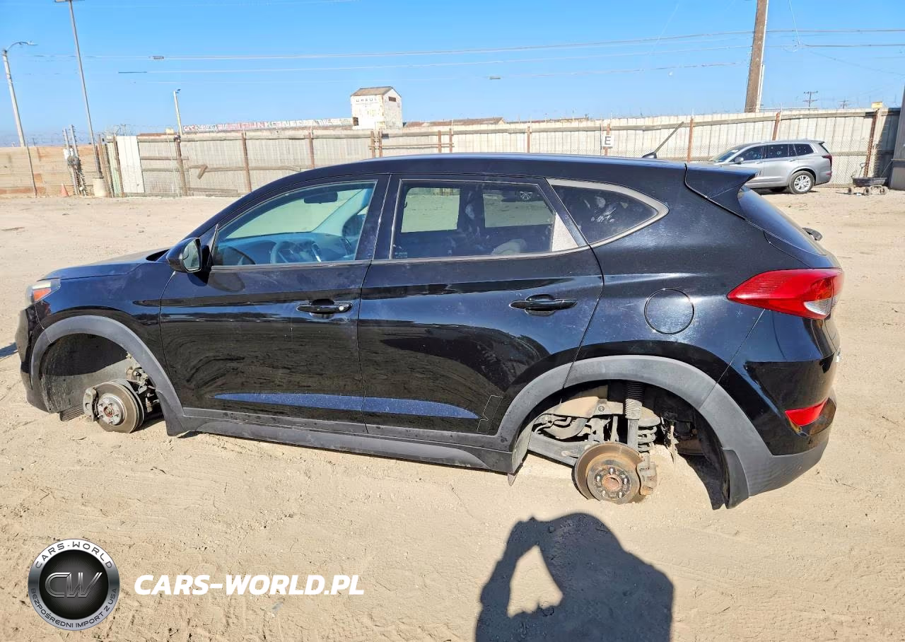 2018 Hyundai Tucson Se VIN:KM8J23A46JU743897 - 2