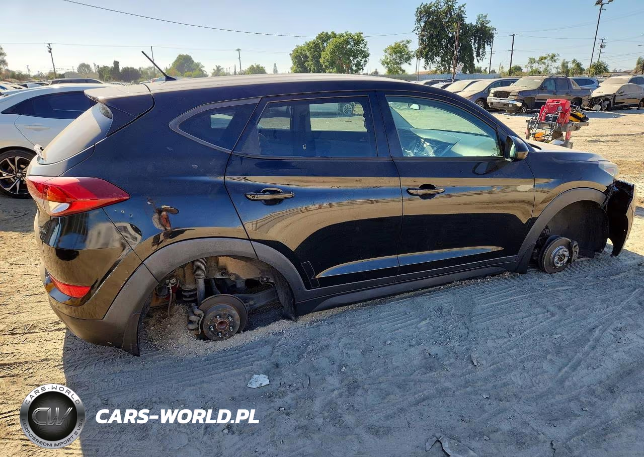2018 Hyundai Tucson Se VIN:KM8J23A46JU743897 - 3